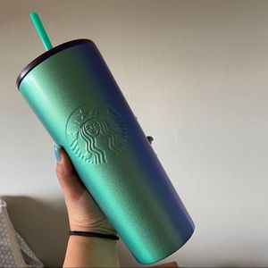 Starbucks Blue/Teal Tumbler